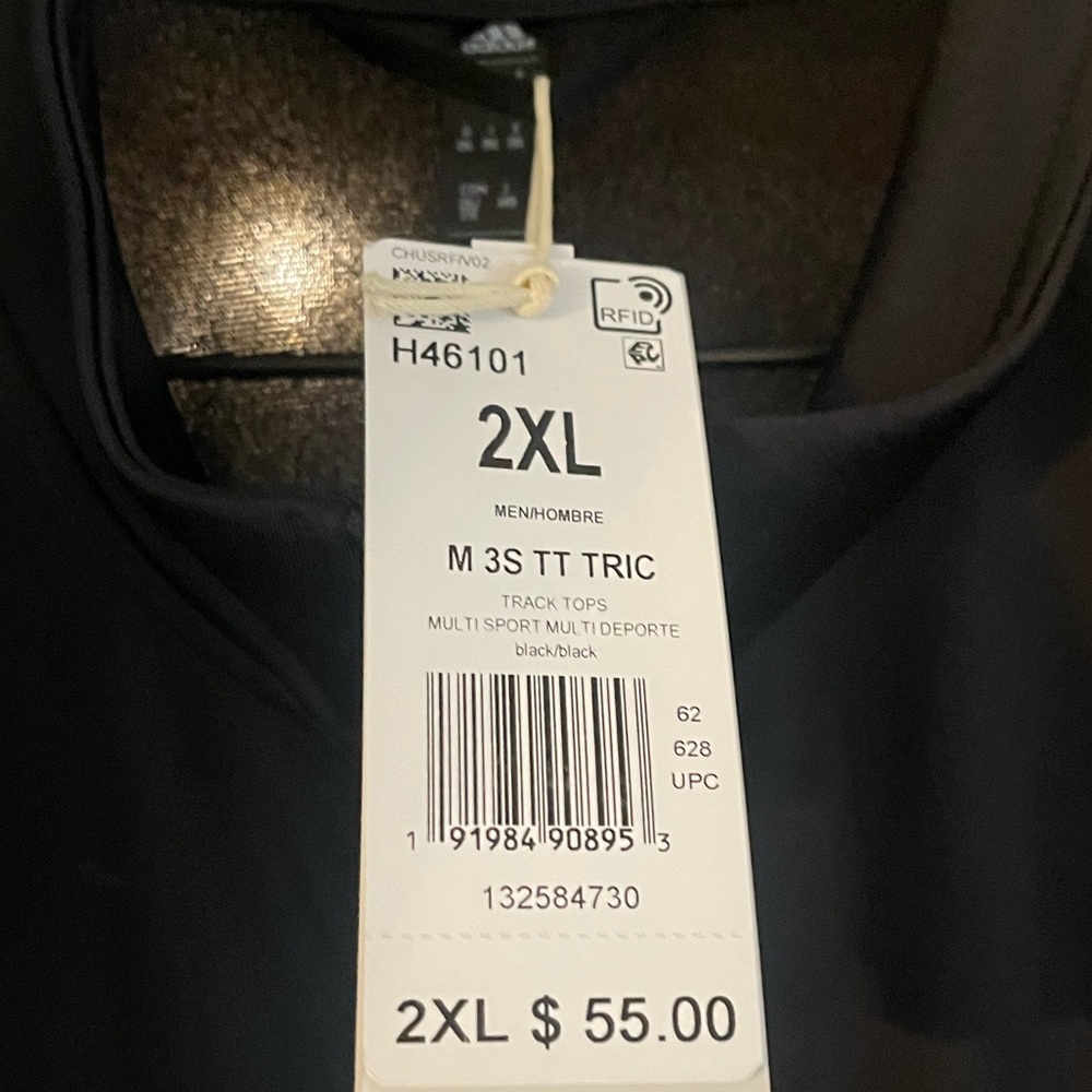 Adidas Men's Jacket - Picture 3 of 3